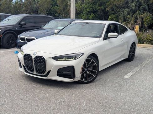 Used 2021 BMW 430i Coupe w/ M Sport Package image 1