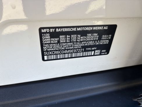 Used 2021 BMW X5 xDrive40i w/ Premium Package image 37