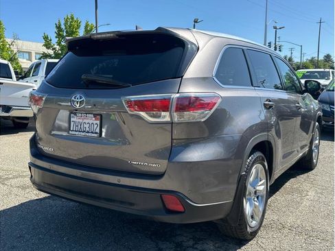 Used 2015 Toyota Highlander Limited Platinum AWD/4WD image 8