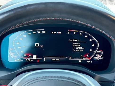 Used 2021 BMW X4 M w/ Executive Package AWD/4WD image 42