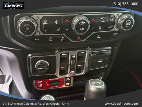 Used 2022 Jeep Wrangler Unlimited Rubicon w/ Cold Weather Group image 48