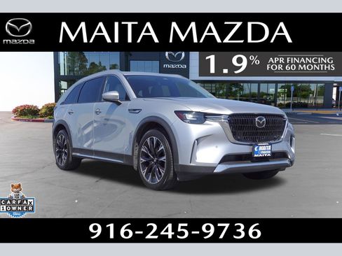 Certified 2024 MAZDA CX-90 Plug-In Hybrid w/ Premium Pkg AWD/4WD image 1