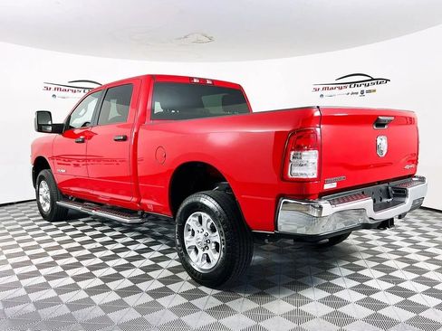 Used 2024 RAM 2500 Big Horn w/ Bed Utility Group AWD/4WD image 6