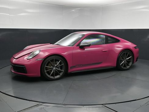 Certified 2023 Porsche 911 Carrera T RWD image 1