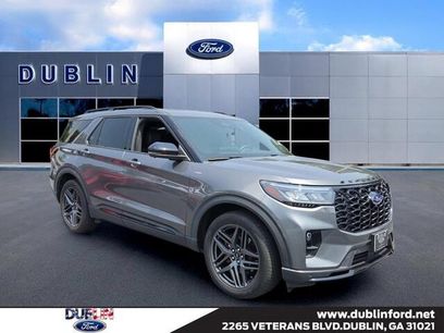 Used 2025 Ford Explorer ST-Line w/ Premium Package