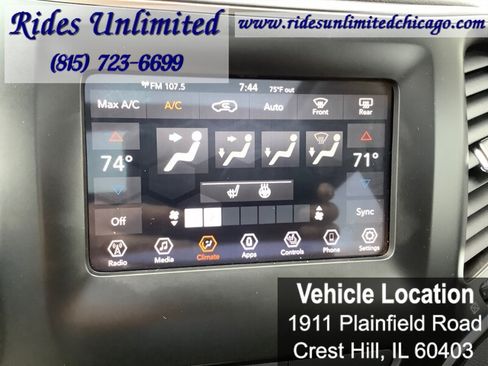 Used 2019 Jeep Cherokee Latitude Plus w/ Comfort/Convenience Group FWD image 25
