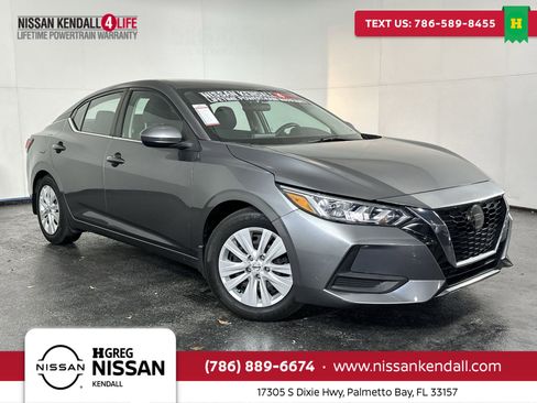 Certified 2023 Nissan Sentra S image 1