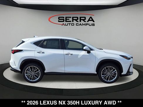 New 2026 Lexus NX 350 AWD w/ Accessory Package (2T) image 6