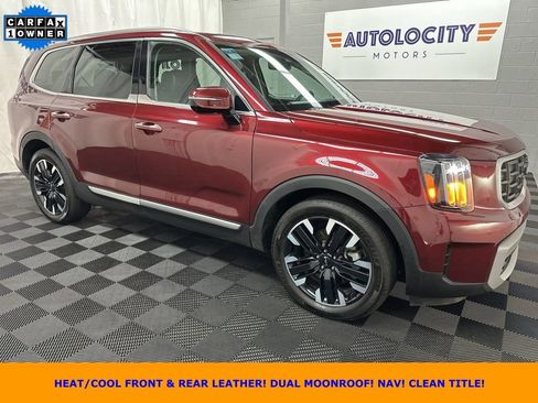 Used 2023 Kia Telluride SX Prestige image 1