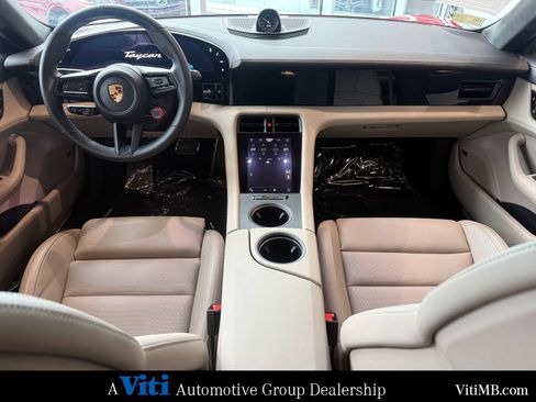 Used 2020 Porsche Taycan Turbo AWD/4WD image 2