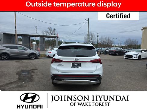 Used 2021 Hyundai Santa Fe SEL Premium image 14