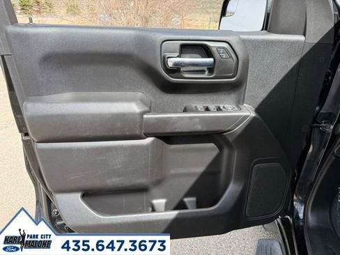 Used 2023 Chevrolet Silverado 1500 Custom Trail Boss AWD/4WD image 14