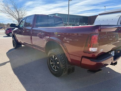 Used 2018 RAM 3500 Laramie w/ Sport Appearance Group AWD/4WD image 4