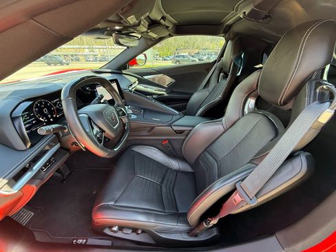 Used 2024 Chevrolet Corvette Stingray 2LT w/ GT2 BUCKET SEA image 14