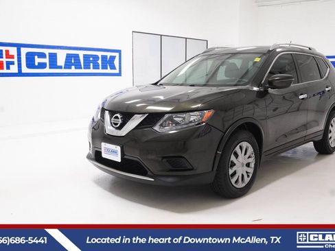 Used 2016 Nissan Rogue S w/ Appearance Package FWD image 1