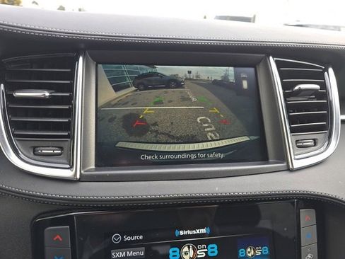 Certified 2025 INFINITI QX50 Luxe w/ Cargo Package image 14