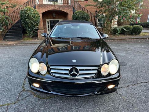 Used 2008 Mercedes-Benz CLK 350 Cabriolet image 4