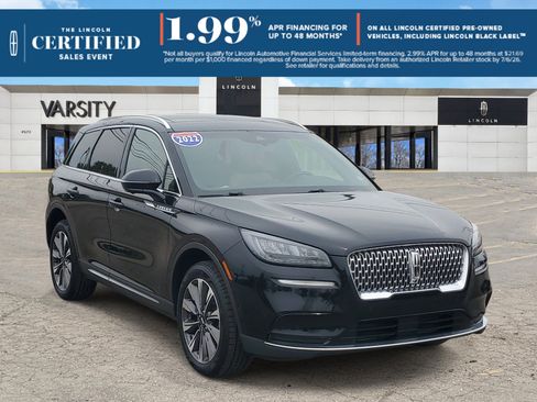 Certified 2022 Lincoln Corsair Reserve w/ Equipment Group 201A AWD/4WD image 1