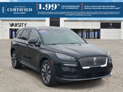Certified 2022 Lincoln Corsair Reserve w/ Equipment Group 201A