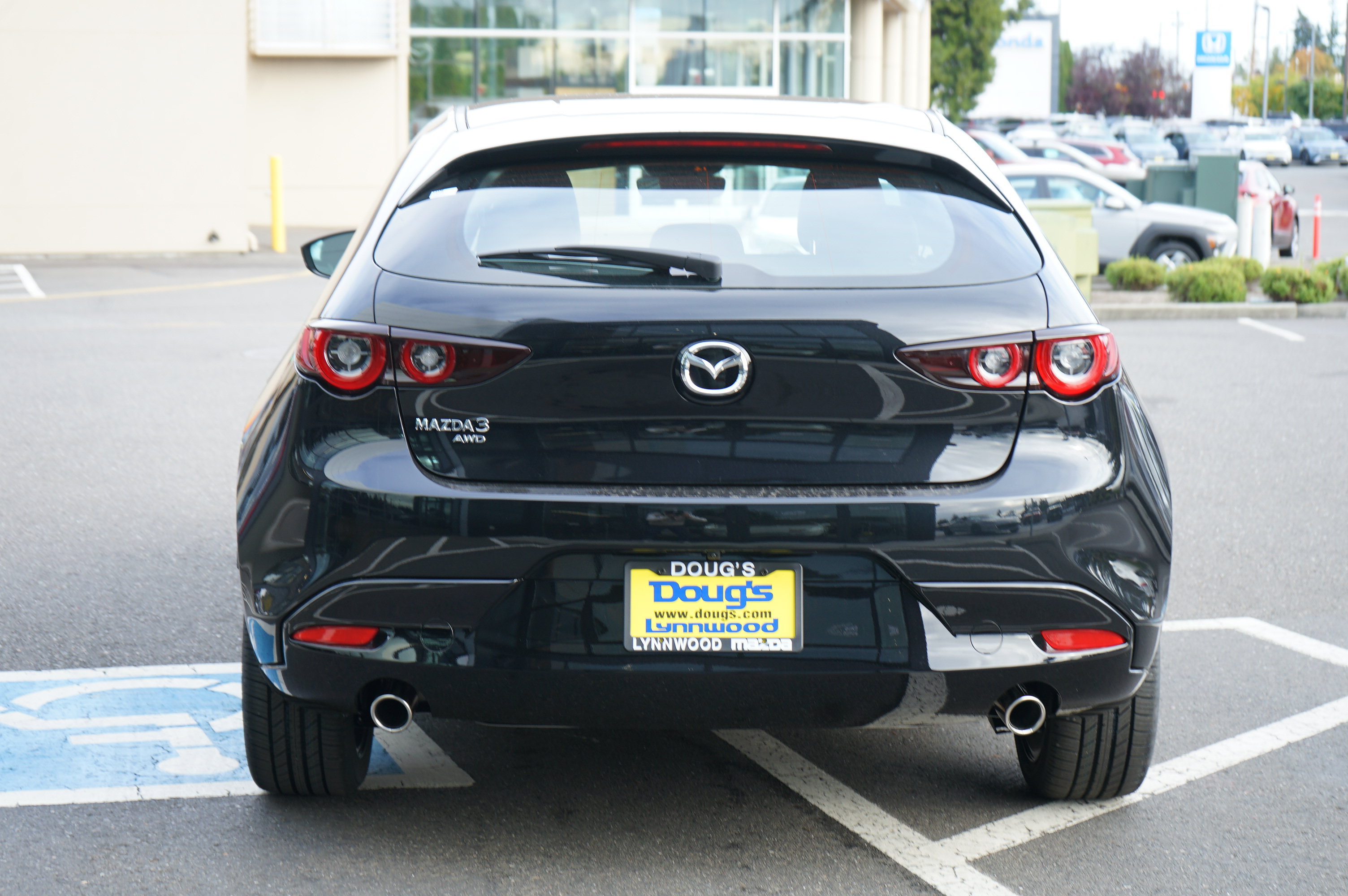 New 2026 MAZDA MAZDA3 Carbon AWD/4WD image 4