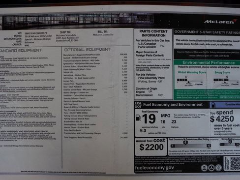 Used 2018 McLaren 570S Spider image 30