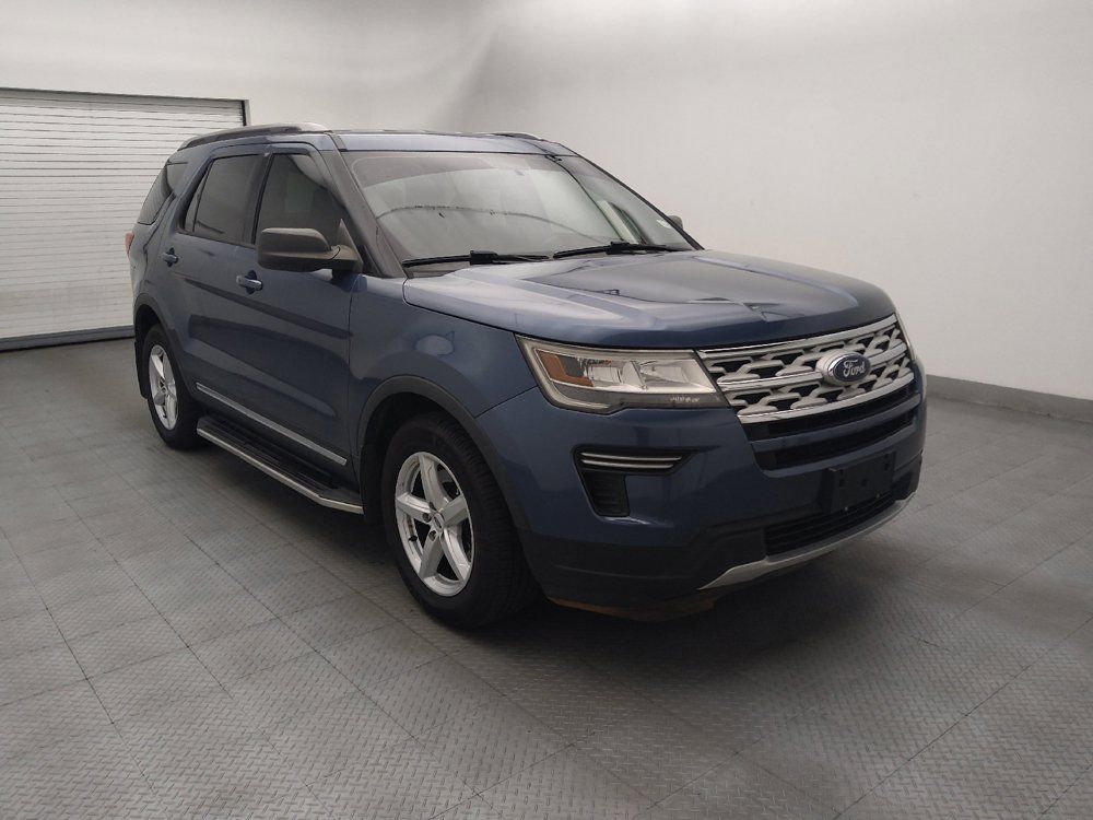 Used 2018 Ford Explorer XLT FWD image 13