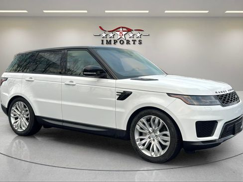 Used 2018 Land Rover Range Rover Sport SE image 7