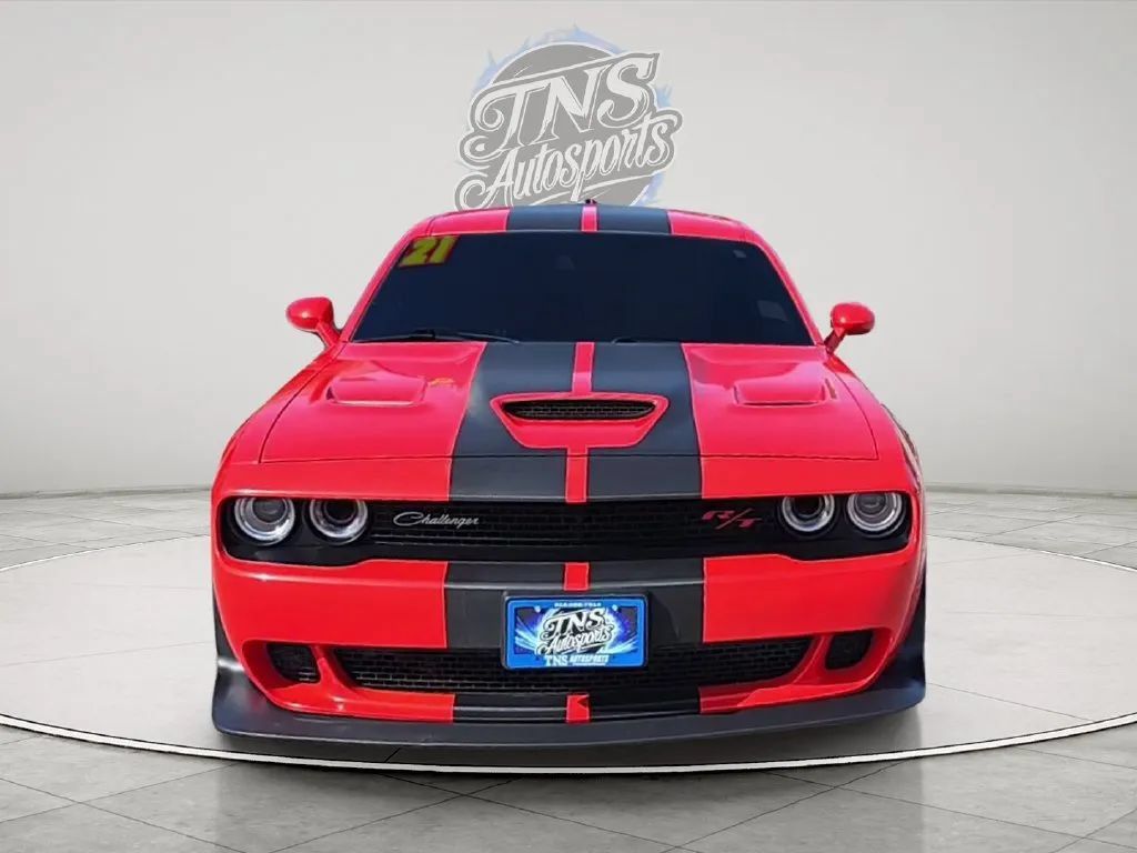 Used 2021 Dodge Challenger R/T Scat Pack RWD image 2
