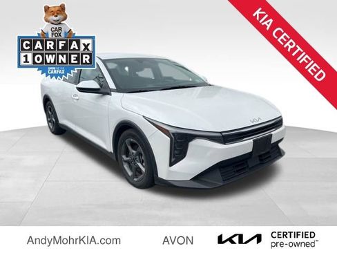Certified 2025 Kia K4 FWD image 1
