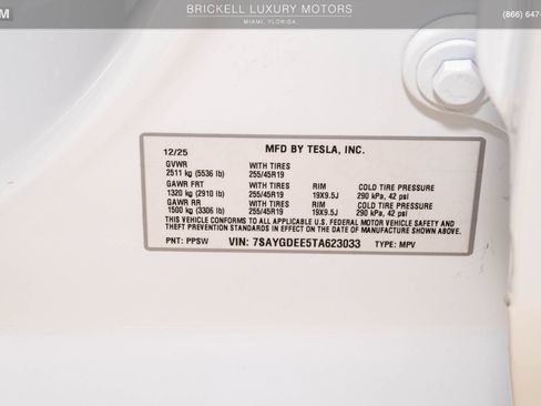 Used 2026 Tesla Model Y Long Range AWD/4WD image 32