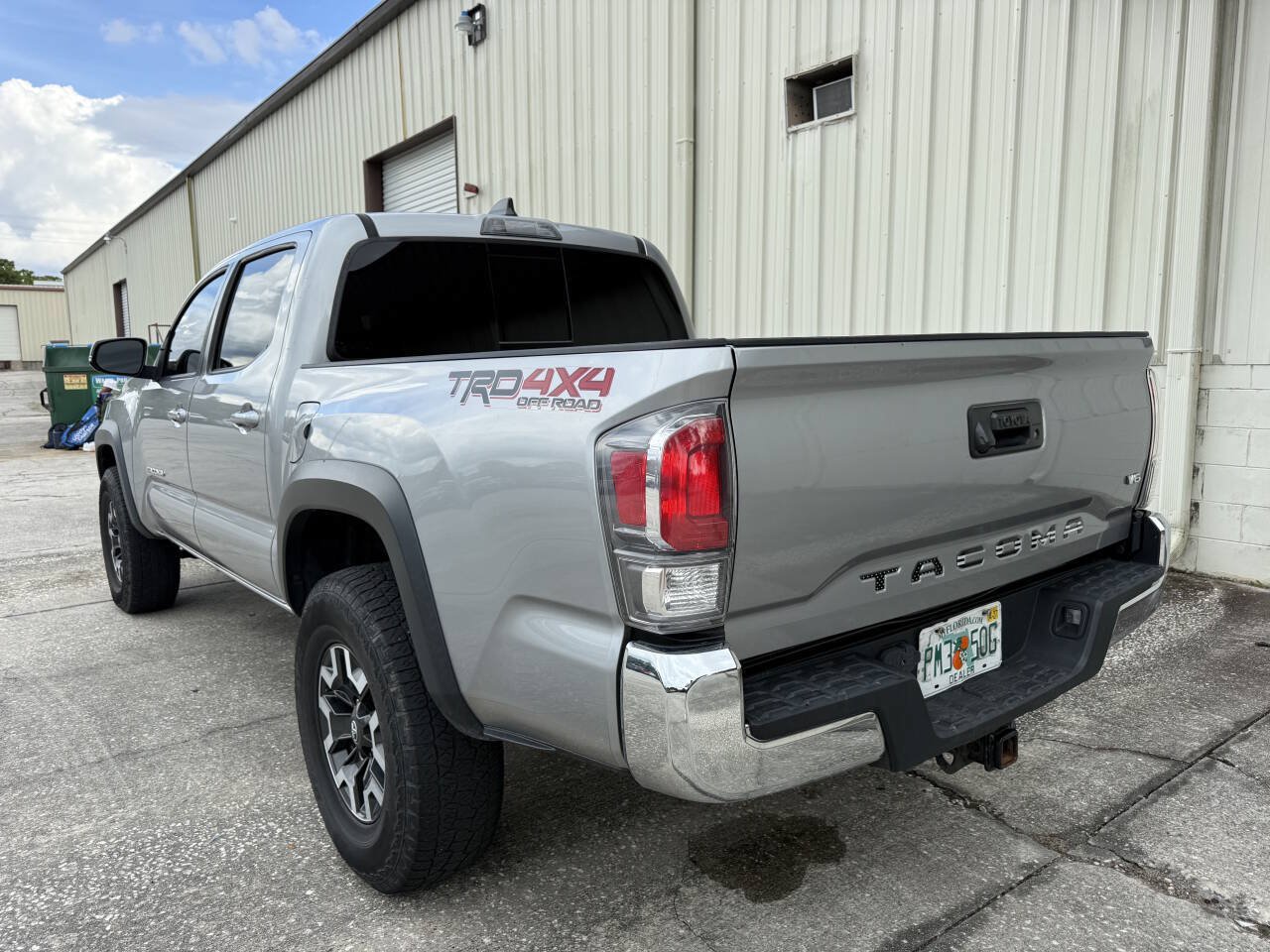 Used 2021 Toyota Tacoma TRD Off-Road AWD/4WD image 23