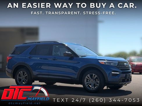 Used 2023 Ford Explorer XLT w/ Equipment Group 202A AWD/4WD image 1