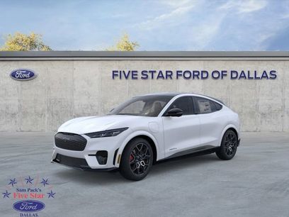 New 2026 Ford Mustang Mach-E GT