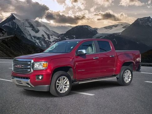 Used 2018 GMC Canyon SLT w/ Driver Alert Package AWD/4WD image 1