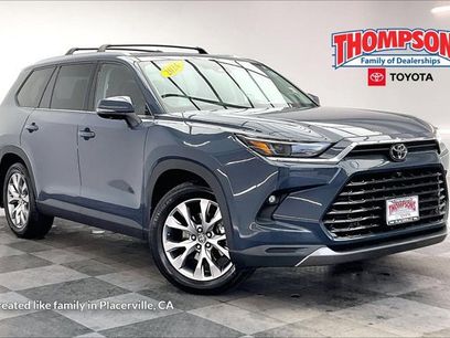 Used 2024 Toyota Grand Highlander Limited