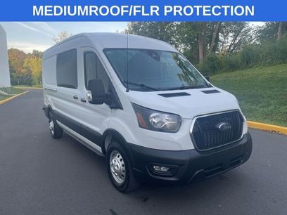 Certified 2024 Ford Transit 350 148 Medium Roof AWD w/ Upfitter Package