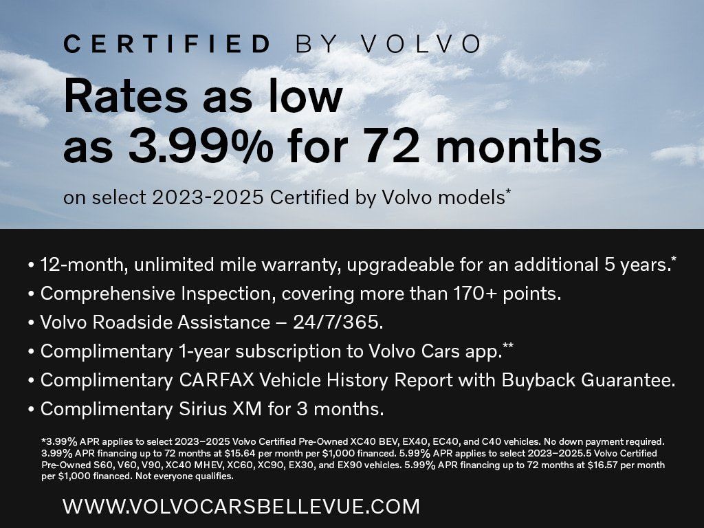 Certified 2023 Volvo XC40 Recharge Ultimate w/ Protection Package Premier AWD/4WD image 2