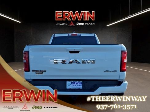 New 2026 RAM 1500 Big Horn AWD/4WD image 4