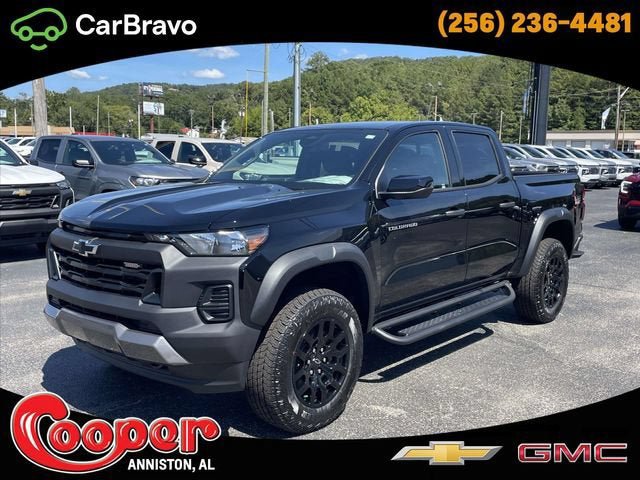 New 2026 Chevrolet Colorado Trail Boss AWD/4WD image 1