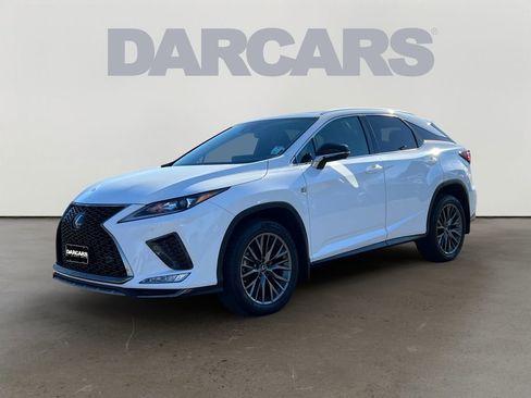 Used 2022 Lexus RX 350 F Sport image 2