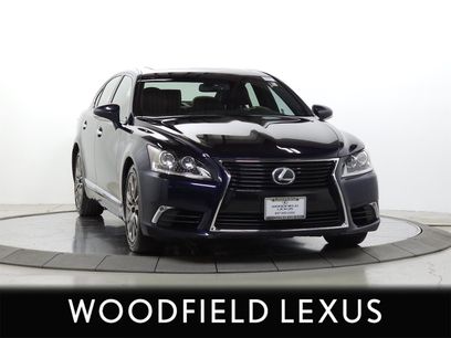 Used 2017 Lexus LS 460 AWD