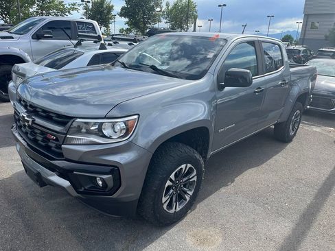 Used 2021 Chevrolet Colorado Z71 AWD/4WD image 1