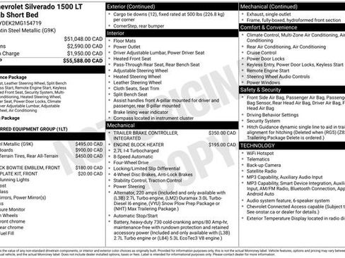 Used 2021 Chevrolet Silverado 1500 LT AWD/4WD image 36
