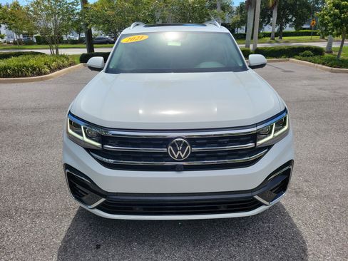 Used 2021 Volkswagen Atlas SEL Premium AWD/4WD image 2