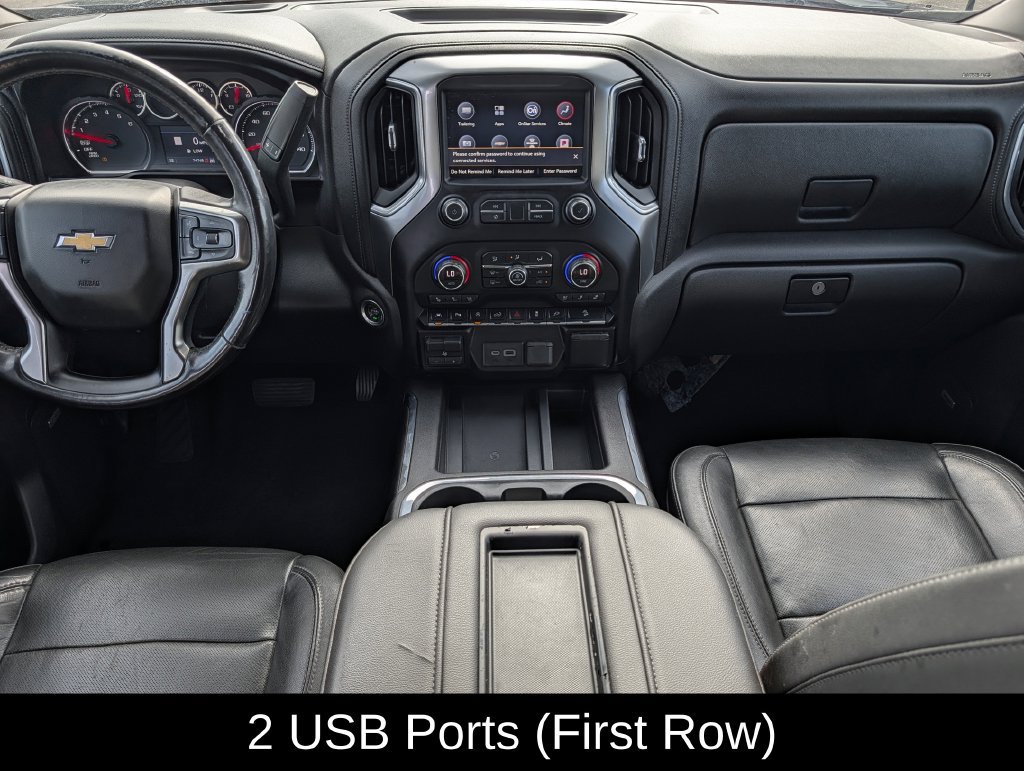 Used 2020 Chevrolet Silverado 1500 LTZ w/ LTZ Texas Edition AWD/4WD image 12