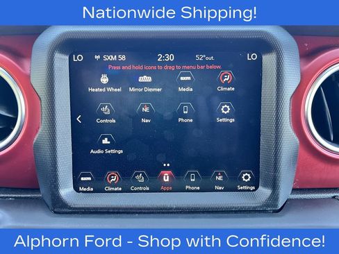 Used 2022 Jeep Wrangler Unlimited Rubicon w/ Steel Bumper Group AWD/4WD image 18