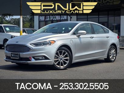 Used 2017 Ford Fusion Energi SE