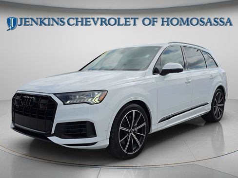 Used 2021 Audi Q7 3.0T Prestige w/ Prestige Package AWD/4WD image 9