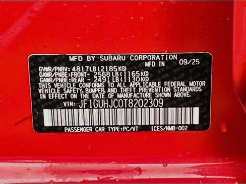 Used 2026 Subaru Impreza RS AWD/4WD image 33