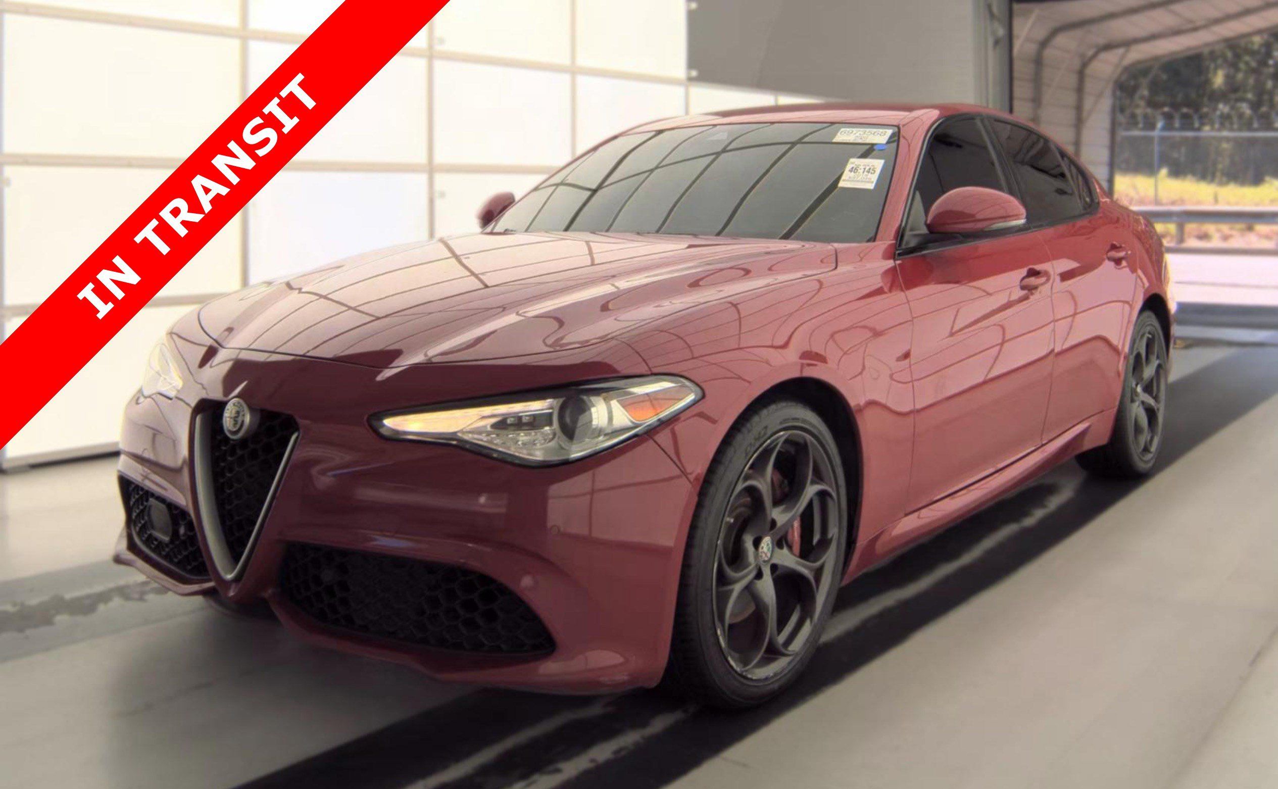 Used 2019 Alfa Romeo Giulia Ti Sport w/ Quick Order Package 22S Sport AWD/4WD image 1